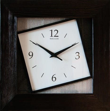 Часы настенные "Асимметрия 3" (арт. ДСЗ - 4АС6 - 315), норма - фото 1