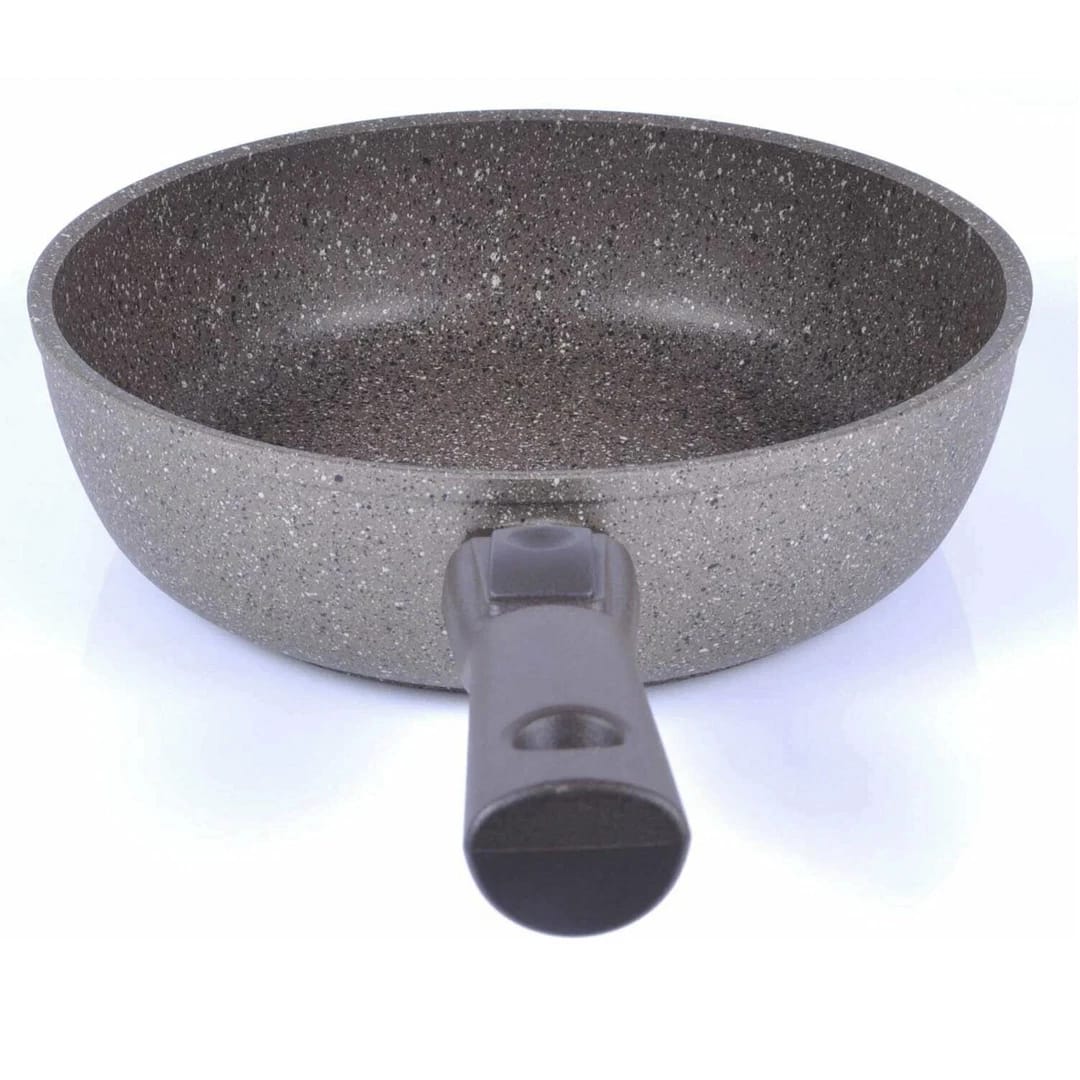 Сотейник TVS ART GRANIT INDUCTION 24см, съемная ручка (арт. ATI-2024), норма - фото 8