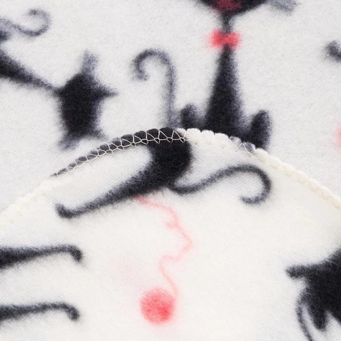 Плед Cats Play 130х170см, флис 180г/м пэ100% 6849793, норма - фото 2