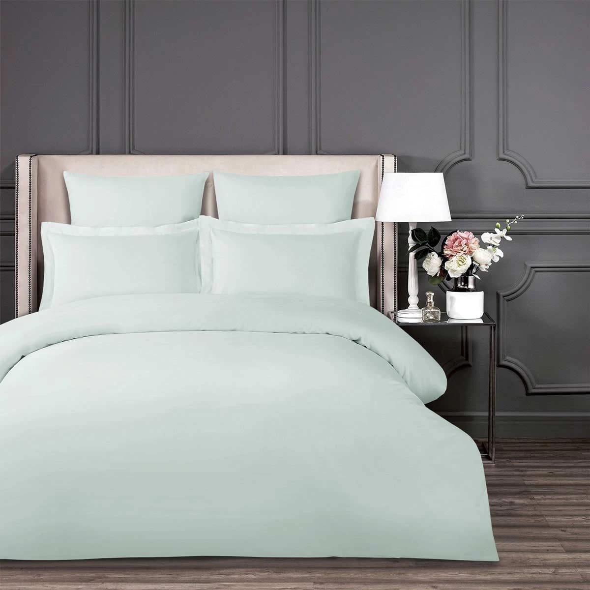 Пододеяльник 160X220 Arya Сатин 1,5 Сп. Camino (Мятный), норма - фото 1