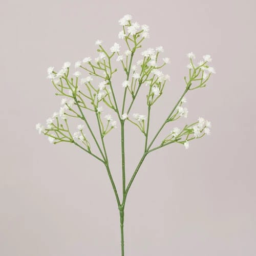 ЦВЕТОК ИСК. ГИПСОФИЛА (БЕЛЫЙ) 60СМ, норма - фото 1