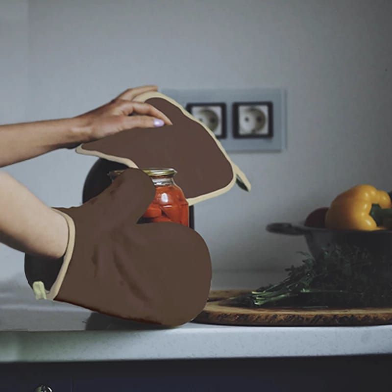 ПРИХВАТКА КВАДРАТ, (МОККО) ОКАНТОВКА ЛЕН НАТУРАЛЬНЫЙ, 20*20 , ФЛАЕР, АРТ.01049, норма - фото 1