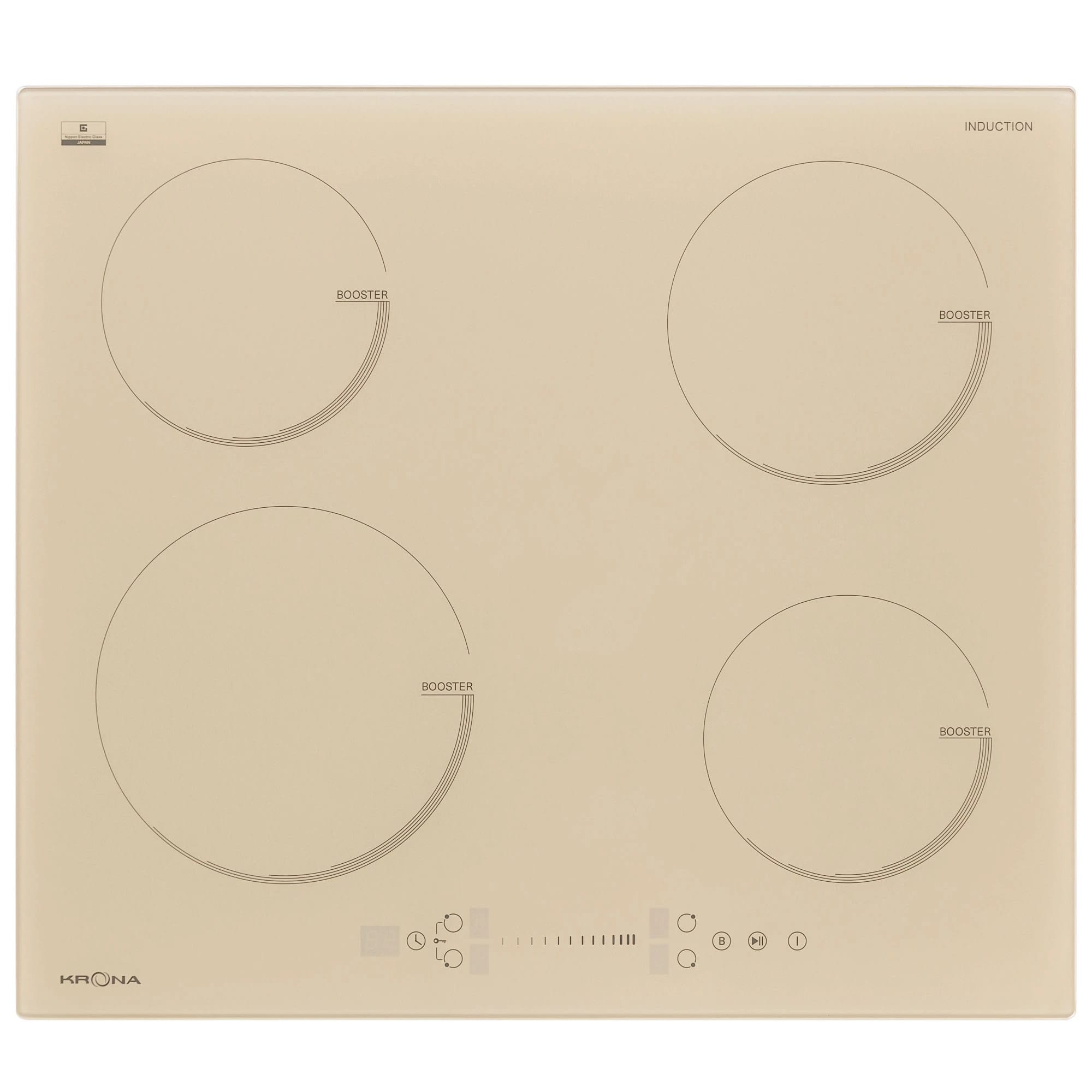 KRONA VENTO 60 IV B (IVORY ), норма - фото 1