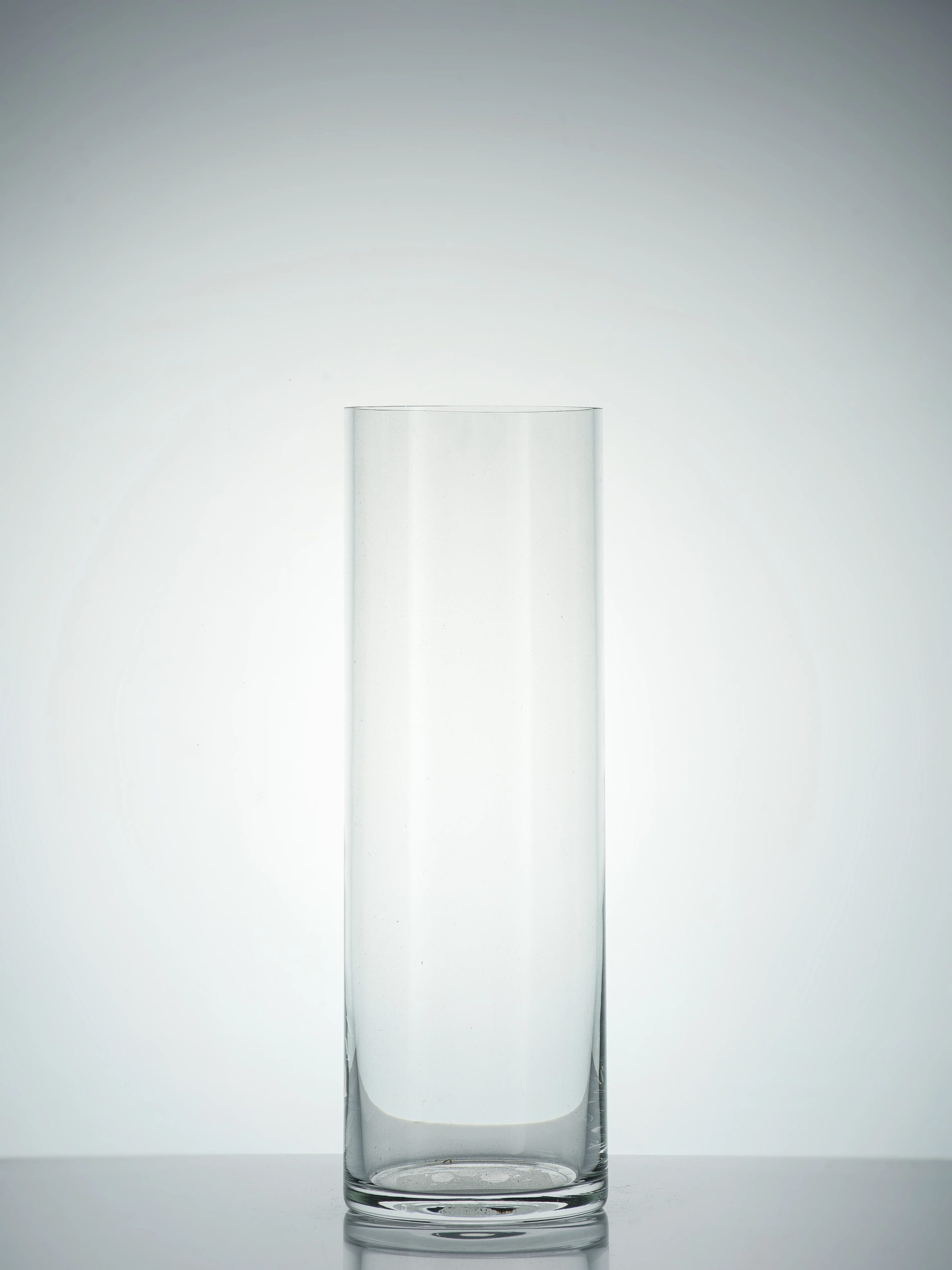 Ваза-цилиндр 400мм д.100мм, гладь (7856 в.400), норма - фото 1