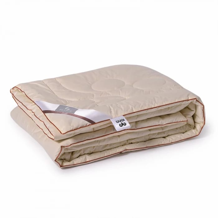 Одеяло "Верблюжья шерсть" 172х205 см тик,верблюжья шерсть (арт.ОВШТ30-17 ), норма - фото 1