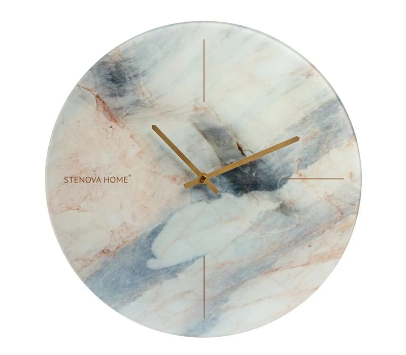 Часы настенные STENOVA Sicilia D40, grey, норма - фото 1
