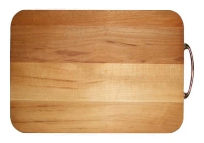 ДОСКА ПРЯМОУГОЛЬНАЯ СО СКОБОЙ 350Х250 АРТ.01-4, норма - фото 1