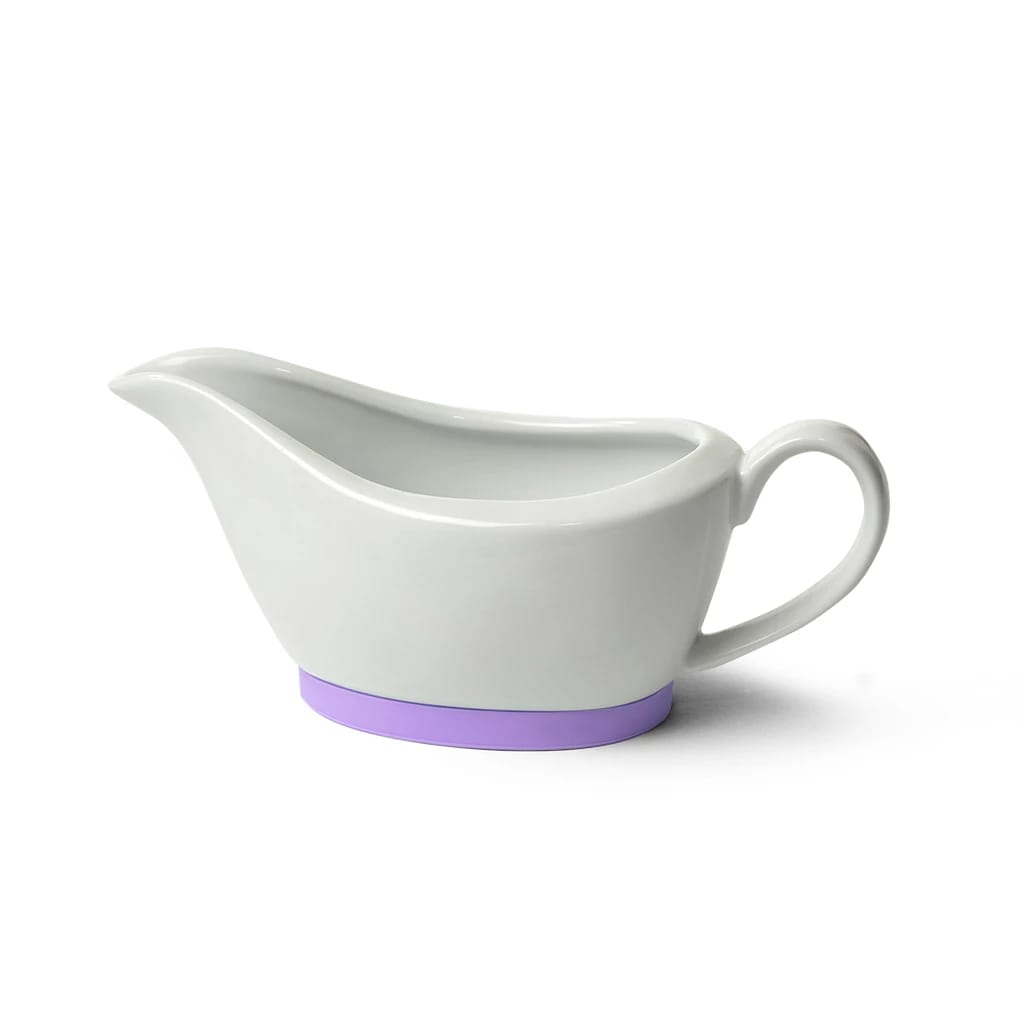 Соусник 20x9 см / 400 мл на силик. осн., цвет ЛИЛОВЫЙ (керамика) (арт. 8838), норма - фото 1