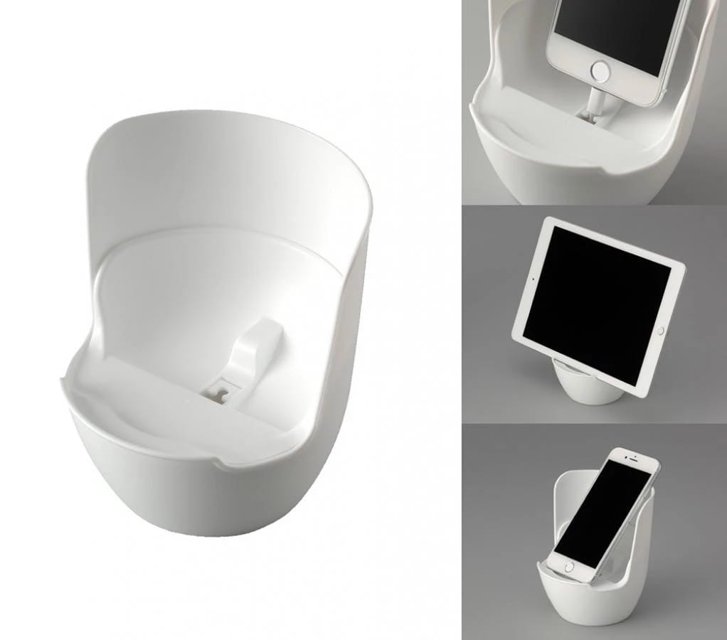 Подставка для телефона БЕЛЫЙ (арт.4828W), норма - фото 1