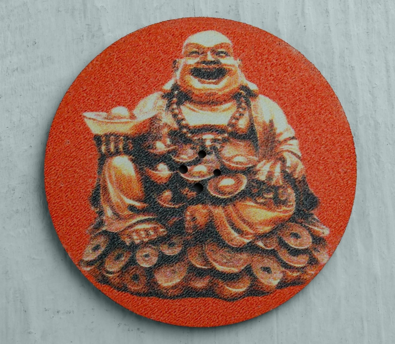 Подставка под благовония "Хотей" d=6 см 5354213, норма - фото 2