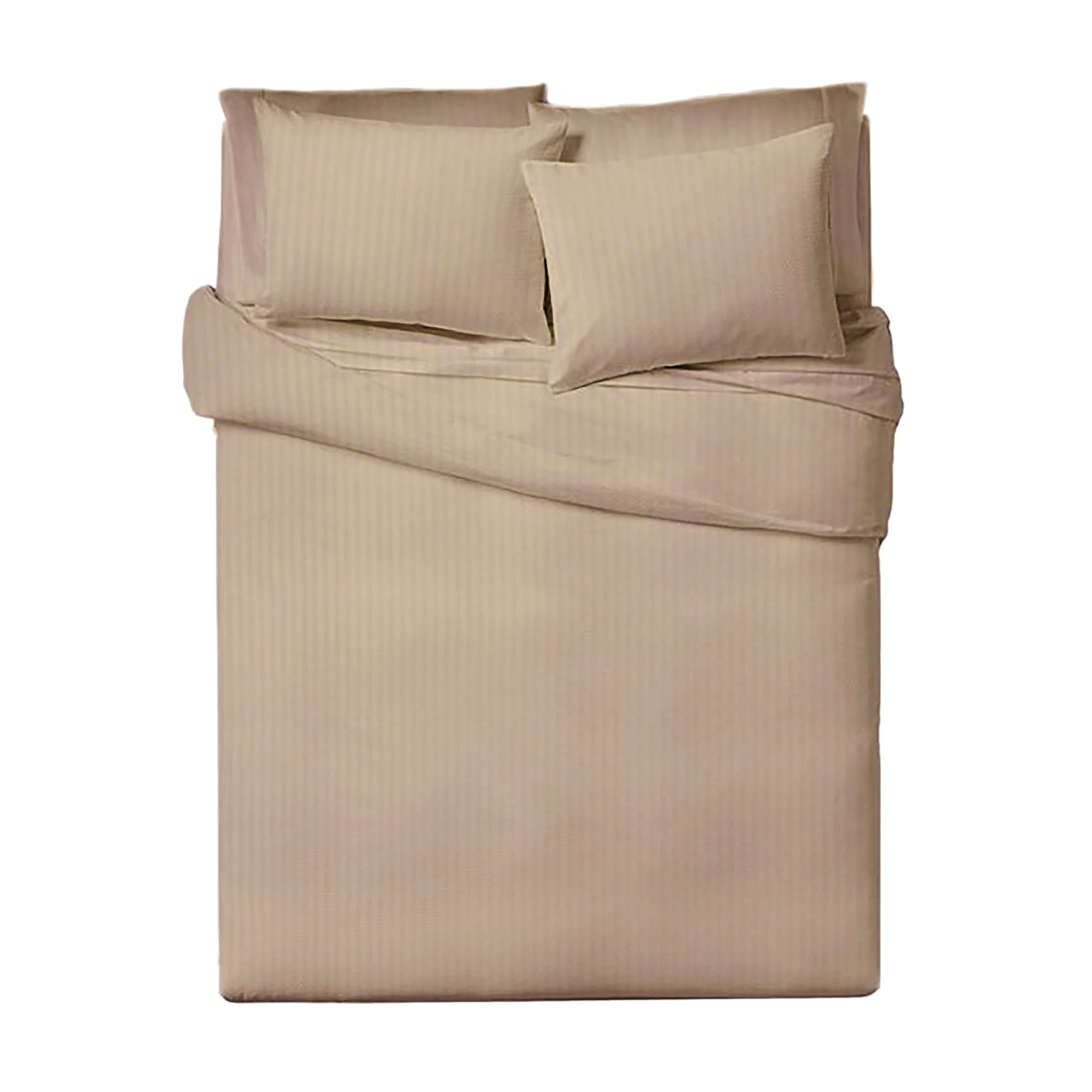 ПРОСТЫНЯ НА РЕЗИНКЕ 180*200 "VEROSSA" STRIPE МОККО 70079 01, норма - фото 1