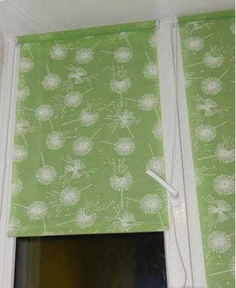 Миниролло, тканевый, одуванчик, 48х170см, норма - фото 1