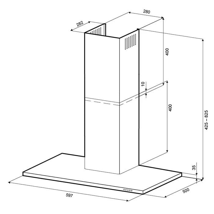 KRONA RINA 600 INOX PB, норма - фото 2