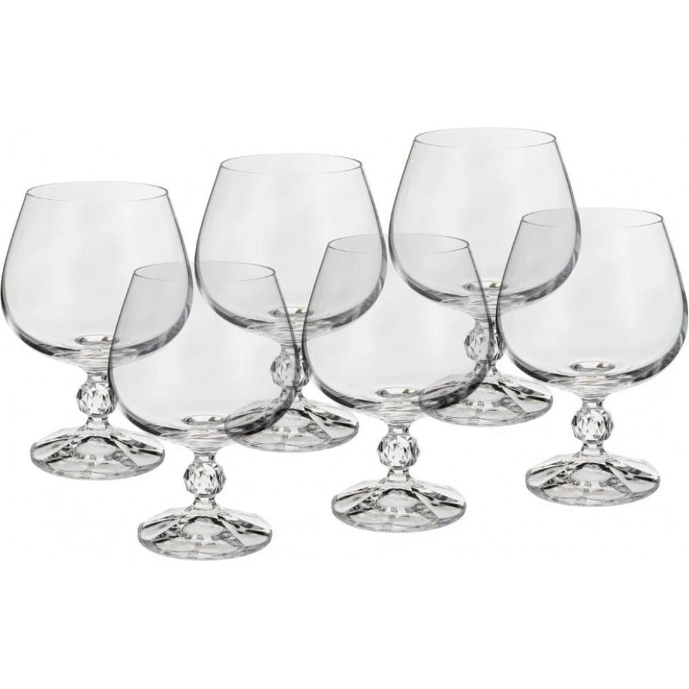 Набор бокалов для бренди "Клаудия" 6 шт.*250 мл (арт.40149/250), норма - фото 1