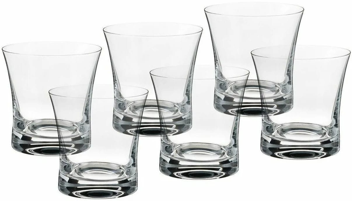 НАБОР СТАКАНОВ ДЛЯ ВИСКИ "ГРАЦИЯ" 6 ШТ.*280 МЛ (АРТ. 25269/20639/280), норма - фото 1