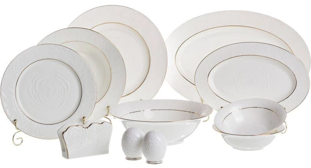 Сервиз столовый Lefard "Blanco" на 6 персон 26 пр. (кор=2наб.) (арт. 264-308), норма - фото 1