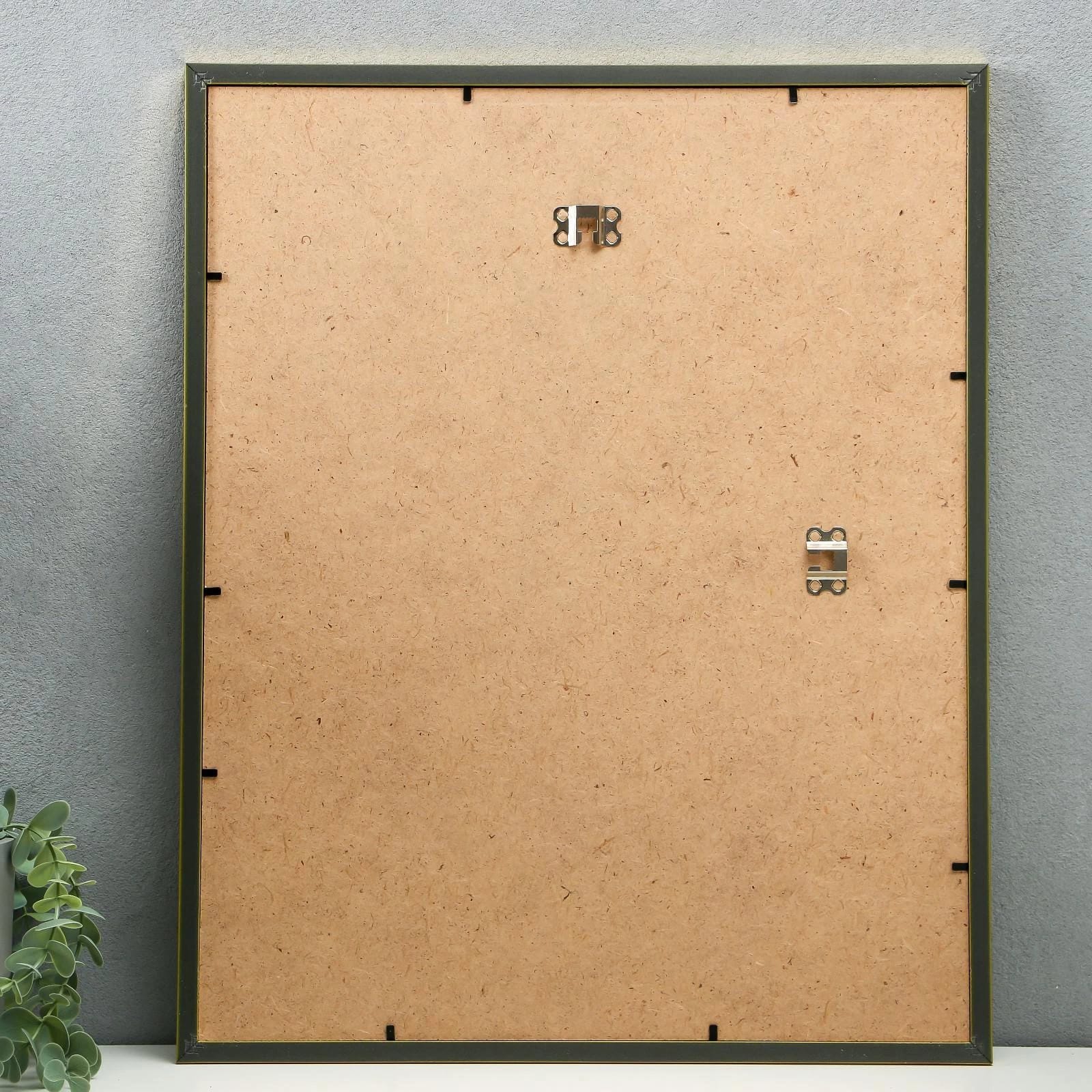 Фоторамка пластик Gallery 40х50 см, 641811 золото 6893877, норма - фото 2