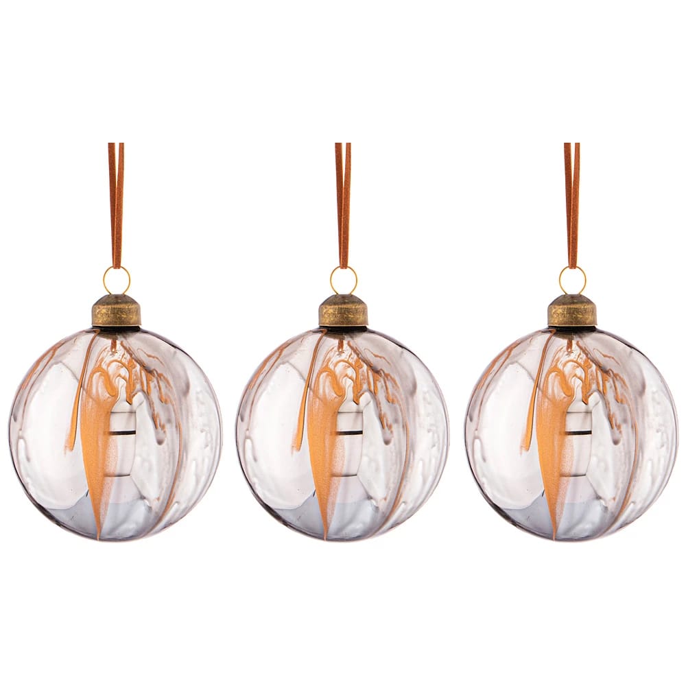 Набор шаров из 3 шт. "Космос" д.=8 см (арт.862-384), норма - фото 1