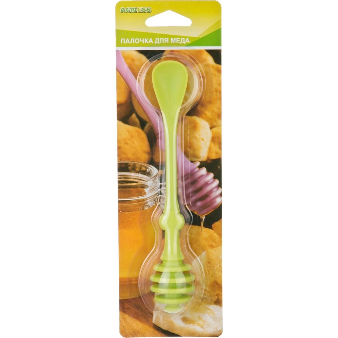 Силиконовая палочка для мёда 17 см (кор=48шт.) (арт.710-242), норма - фото 1
