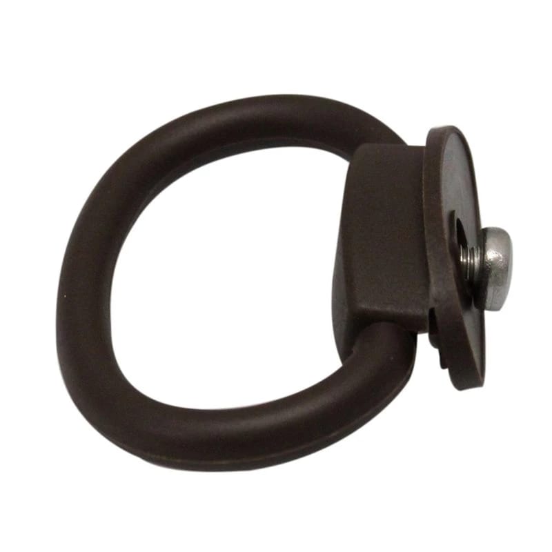 Ручка полиамидная с винтом, коричневая (арт. РПА-021), норма - фото 1