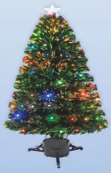 ЕЛЬ ИСКУССТВЕННАЯ С МИГАЮЩИМИ ЛАМПОЧКАМИ 0,6 М (АРТ. СЛМ06), норма - фото 1