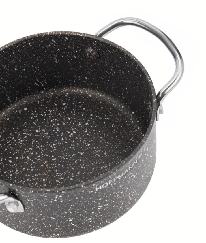 Кастрюля 0,5 л /12 см, черн. (арт.НМ 7762NEW), норма - фото 3