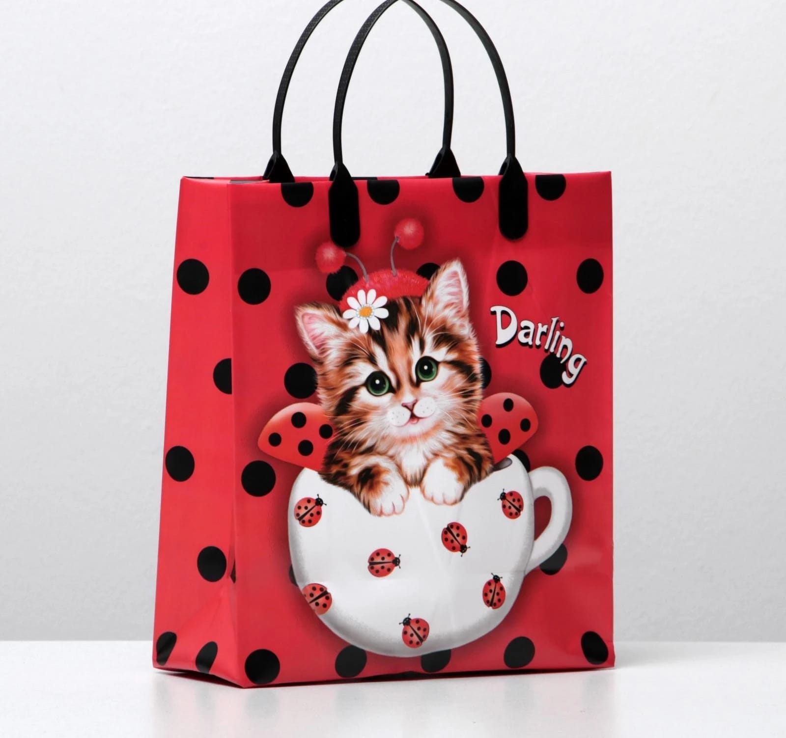 Пакет "Милашка" 23х27 см, мягкий пластик, 150 мкм 3607623, норма - фото 1