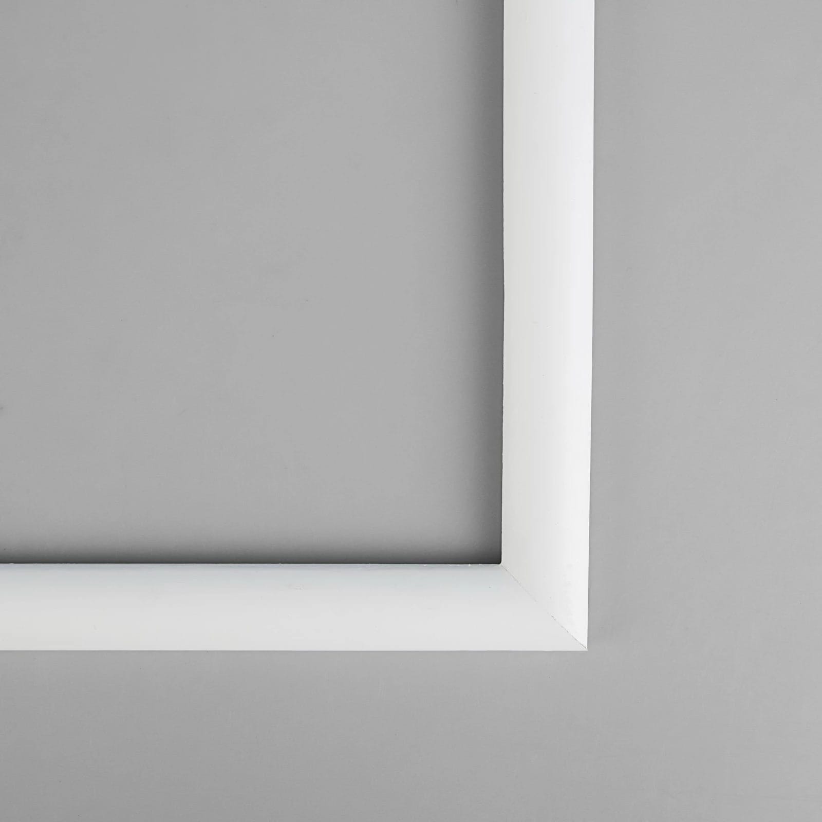 Рама для картин (зеркал) дерево 30*40*2.6 см, Berta белая 1235775, норма - фото 4