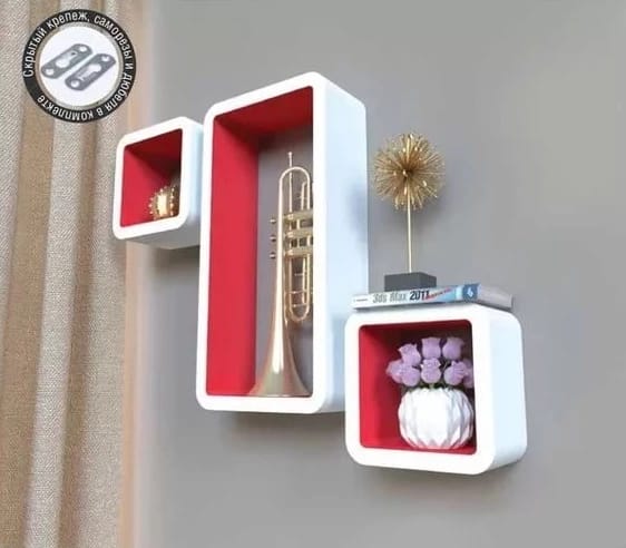 Комплект полок "Рио" 42,5х21х10см, норма - фото 1