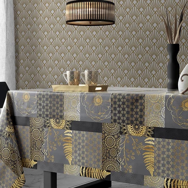 Клеенка Chic & Charme 140 см арт. 630/1 Импрессия, норма - фото 1