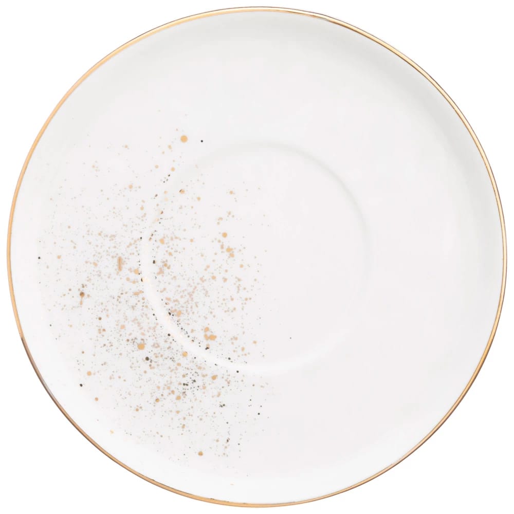 Чайная пара Bronco "Gold" 200 мл (кор=32наб.) (арт.263-1077), норма - фото 3