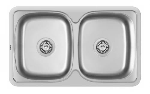 EMAR, мойка врезная 790*480мм (арт. ЕМ 401), Распродажа - фото 2