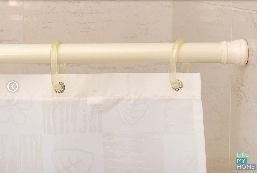 Карниз для занавесок 140-260 см, диаметр 22/25 мм beige, норма - фото 1