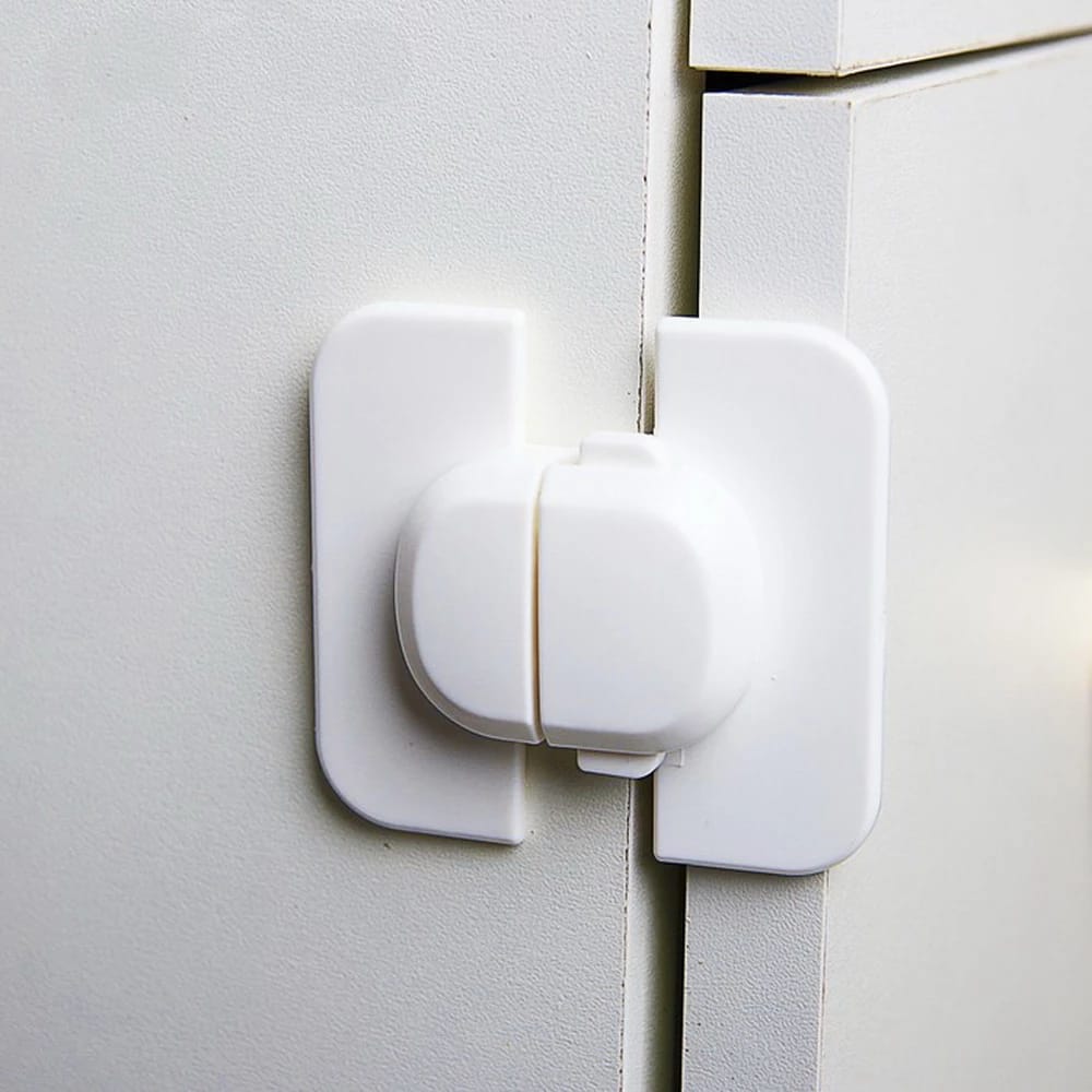 Блокиратор для выдвижных ящиков, цвет белый 2296099, норма - фото 2