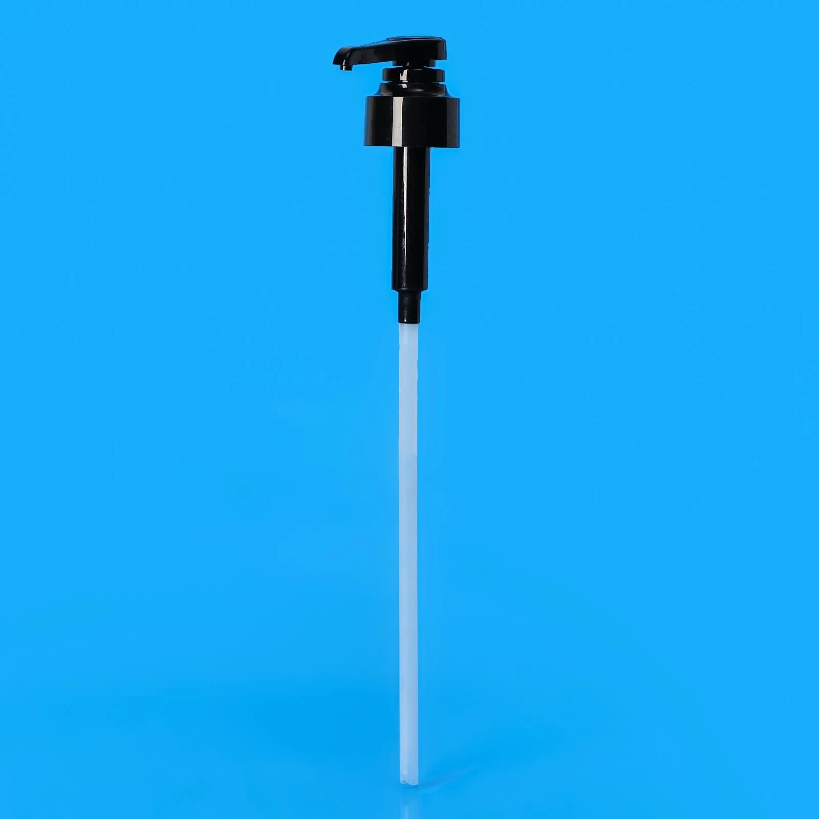 Помпа - дозатор 10 мл, черная, универсальная, (31-32 мм) 9703286, норма - фото 2