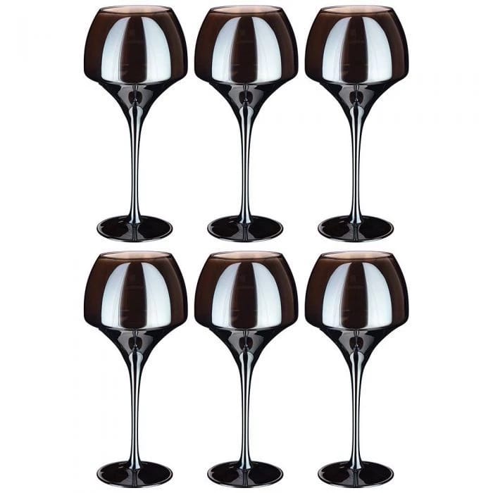 Набор бокалов "Сhef sommelier" 6 шт.*550 мл, цв. горький шоколад (арт.194-646), норма - фото 1