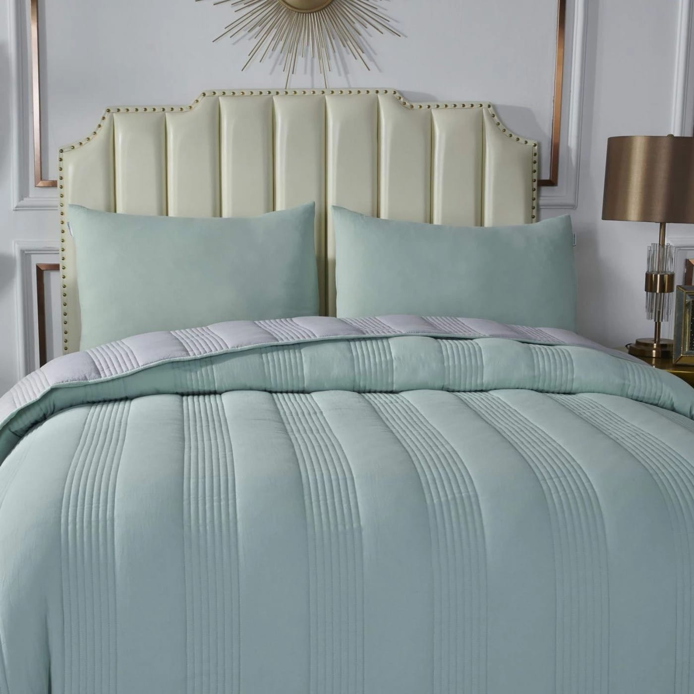 Покрывало Саломея (зеленая) 160х220см., норма - фото 3