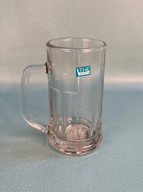 Кружка стекл. 300мл Р- 810Q пивная прозрачная, норма - фото 1