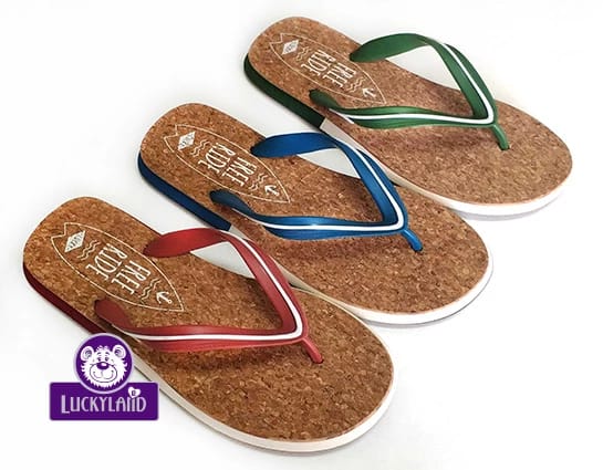 ОБУВЬ ПЛЯЖНАЯ МУЖСКАЯ "LUCKY LAND"  (АРТ. 3463 Р.46), норма - фото 1