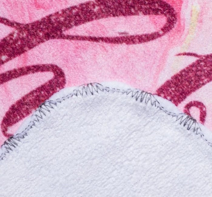 Полотенце микрофибра "Мрамор" 20х20 см, 400 гр/м2  3469088, норма - фото 2