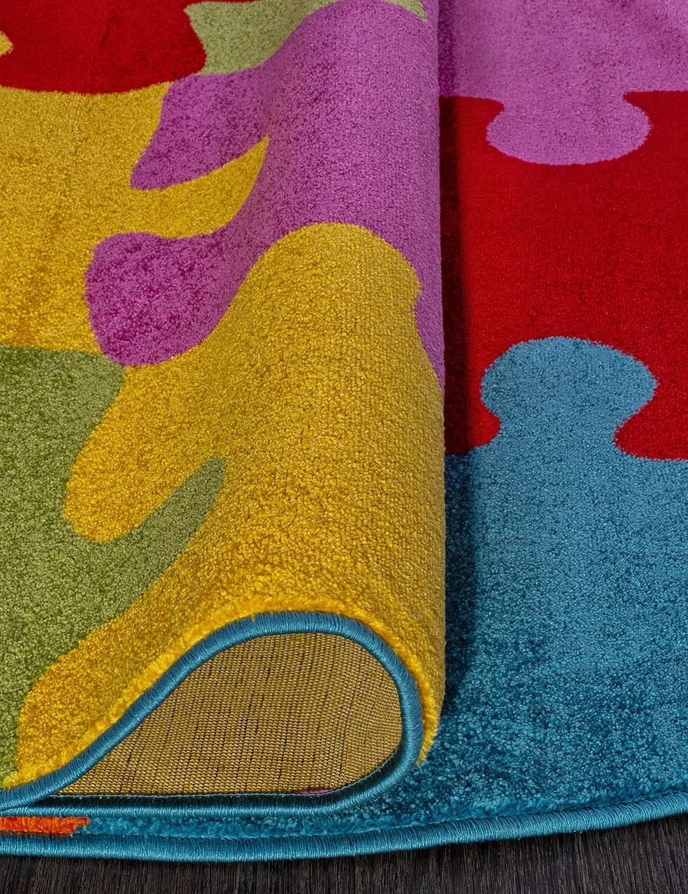 Ковер CRYSTAL (V820, 2*3, OVAL, MULTICOLOR), норма - фото 3