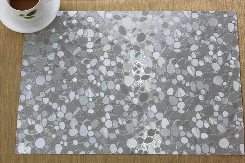 Салфетка Камушки серебро, 30*40см, норма - фото 1