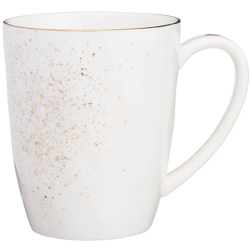 Кружка Bronco "Gold" 310 мл (кор=48шт.) (арт.263-1076), норма - фото 1