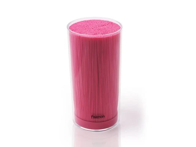 Подставка для кухонных ножей и ножниц 11x22 см ПУРПУРНАЯ (арт. 2921), норма - фото 1