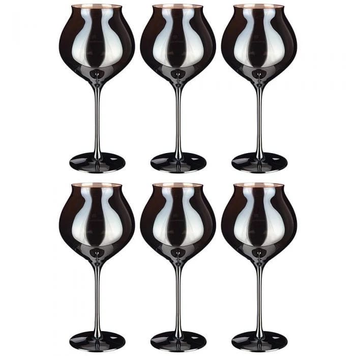 Набор бокалов "Сhef sommelier" 6 шт.*600 мл, цв. горький шоколад (арт.194-647), норма - фото 1