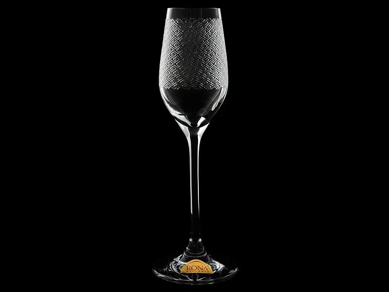 Набор рюмок для ликера "Престиж" "Бесцветная геометрия" (6шт.*95мл), норма - фото 1