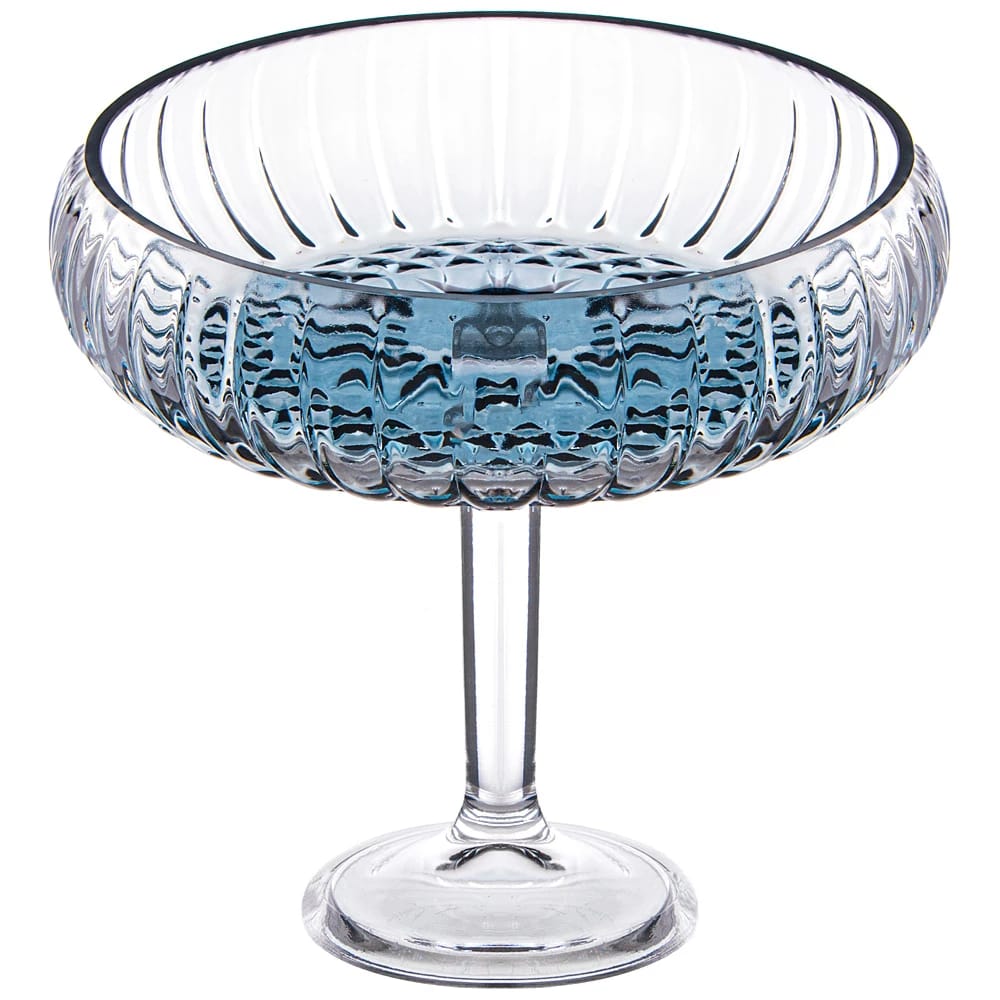 Блюдо на ножке 24х16 см, grey (арт. 337-107), норма - фото 1