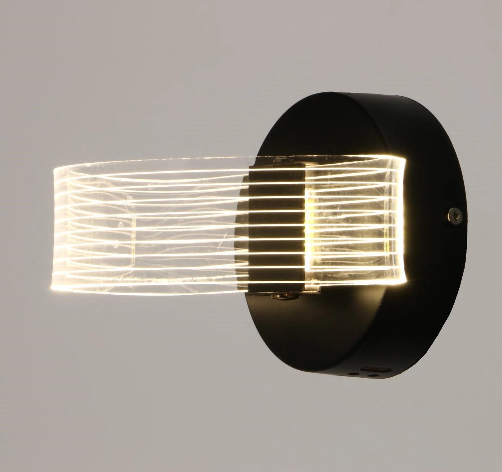 Бра 63434/1 LED 10Вт 4000К черный 16х10х20,5 см   5043877, норма - фото 1