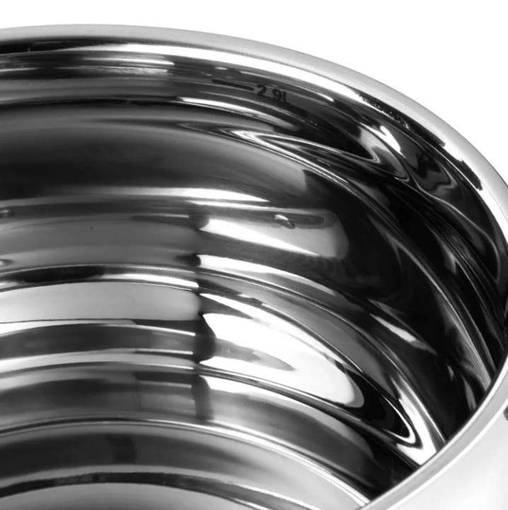 Кастрюля 2,1 л/ 16 см, нерж. сталь (арт.НМ 5860), норма - фото 2