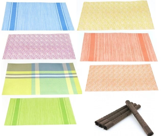 Коврик сервировочный 1 шт. 45x30 см (ПВХ) в ассортименте, норма - фото 1